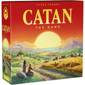 CATAN Board Game Trade, Build & Settle in The Classic Strategy Game for Family